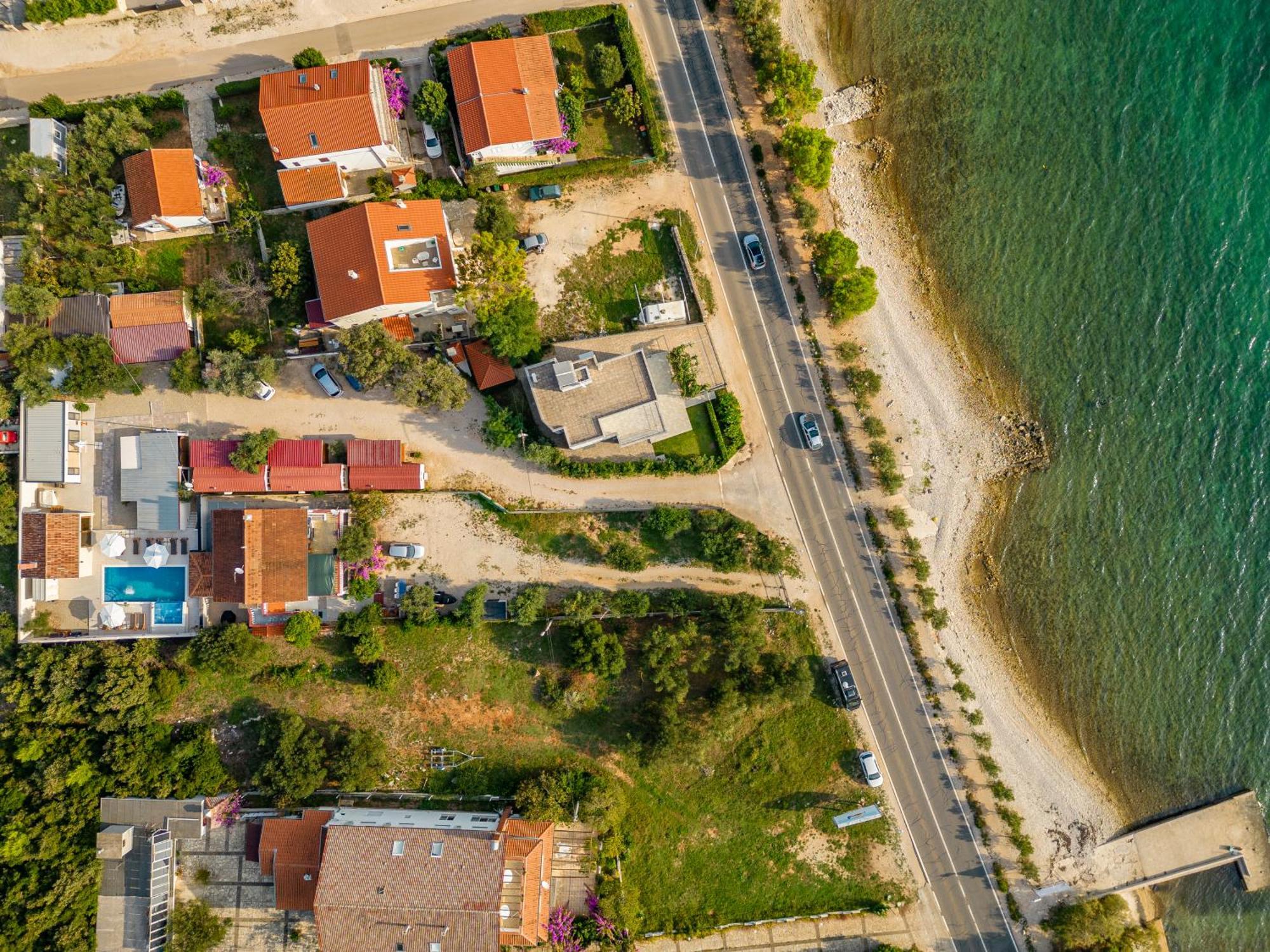 Camp Mrkva Mobile Homes Sukošan Eksteriør bilde