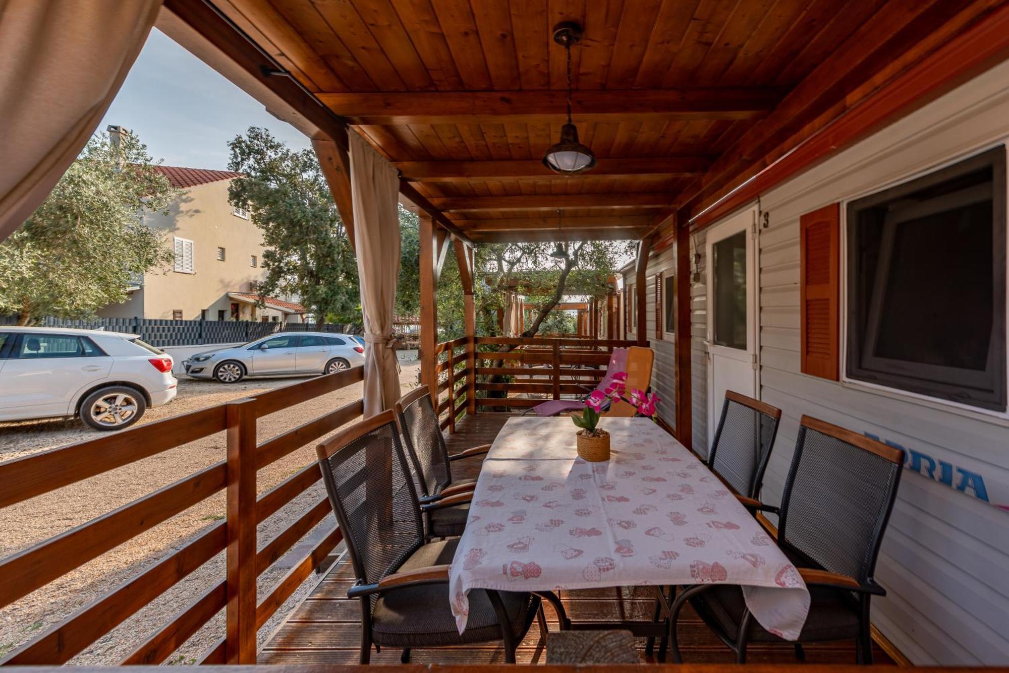 Camp Mrkva Mobile Homes Sukošan Rom bilde