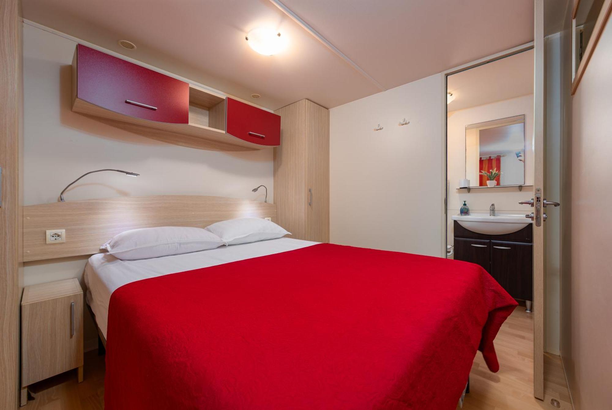 Camp Mrkva Mobile Homes Sukošan Rom bilde