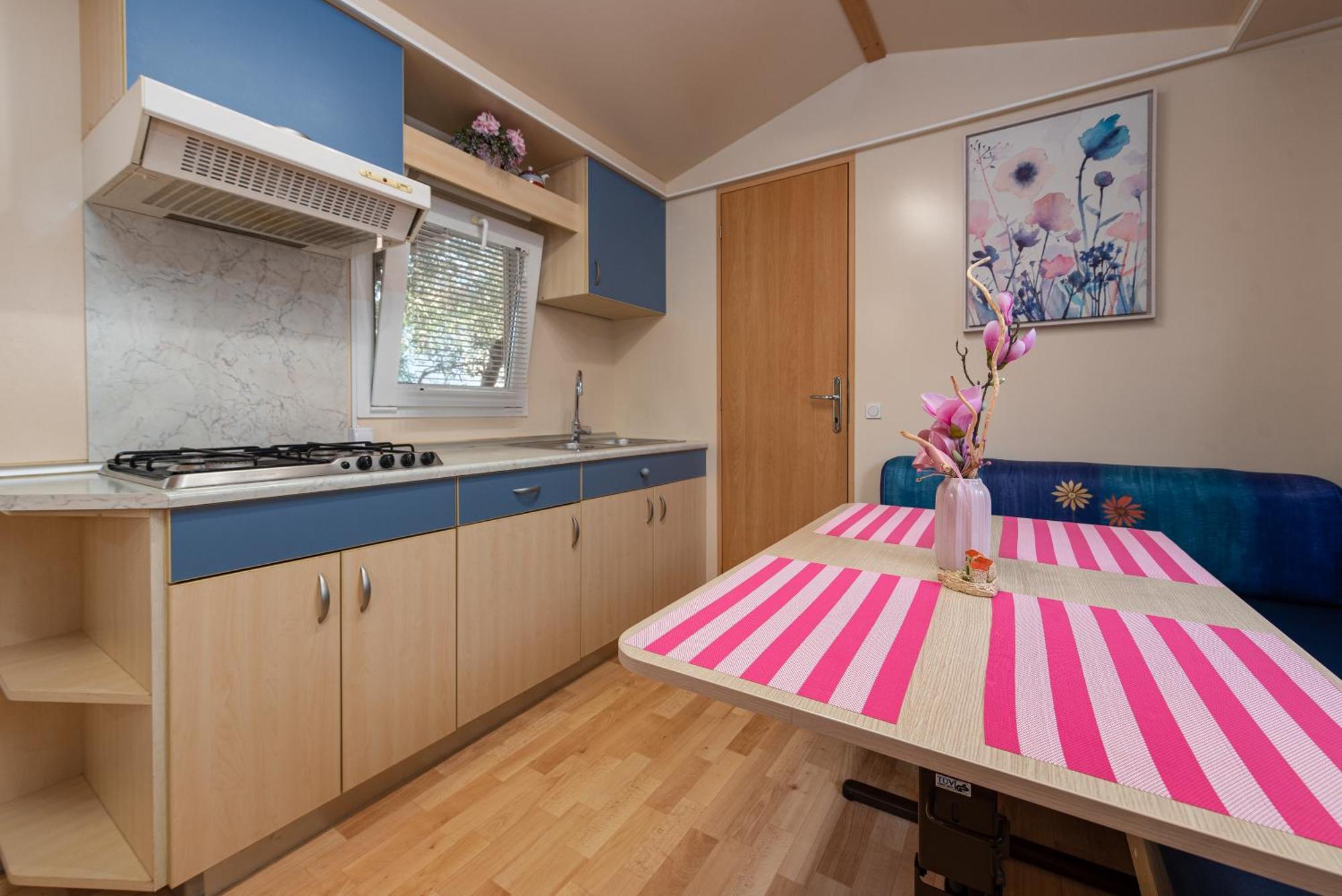 Camp Mrkva Mobile Homes Sukošan Rom bilde