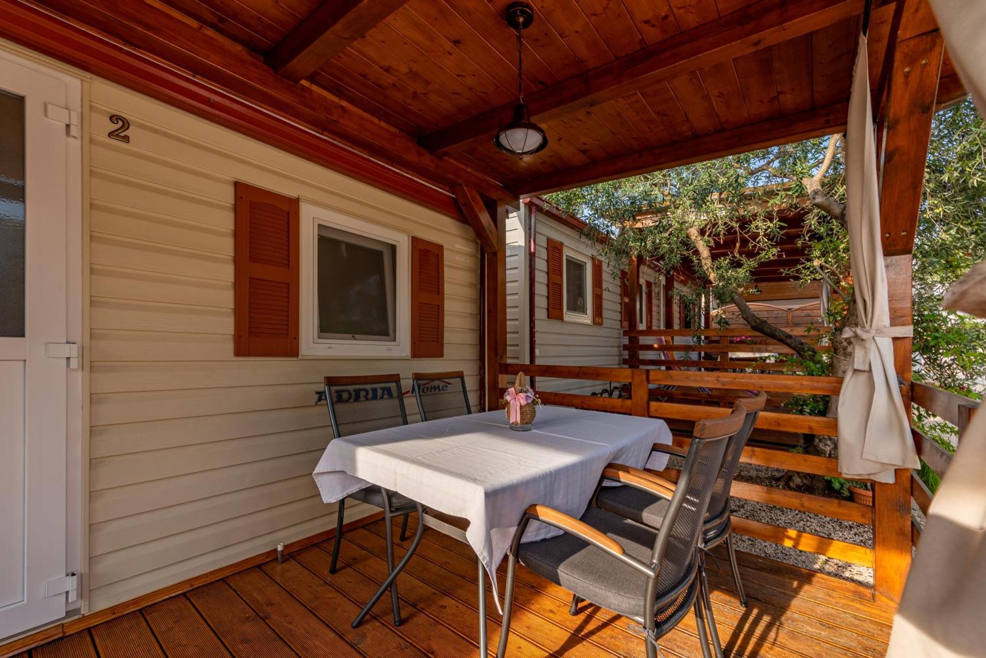 Camp Mrkva Mobile Homes Sukošan Rom bilde