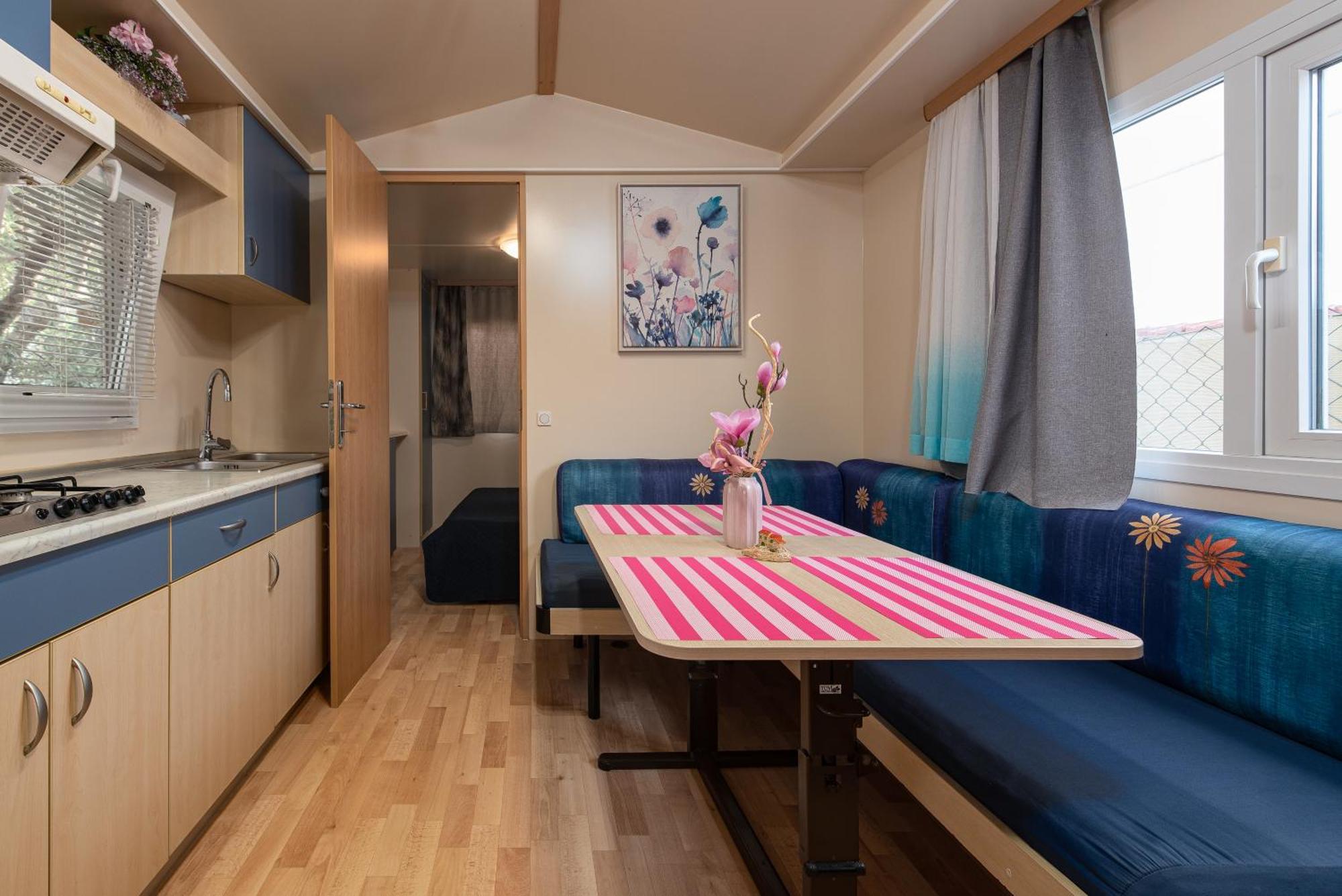 Camp Mrkva Mobile Homes Sukošan Rom bilde