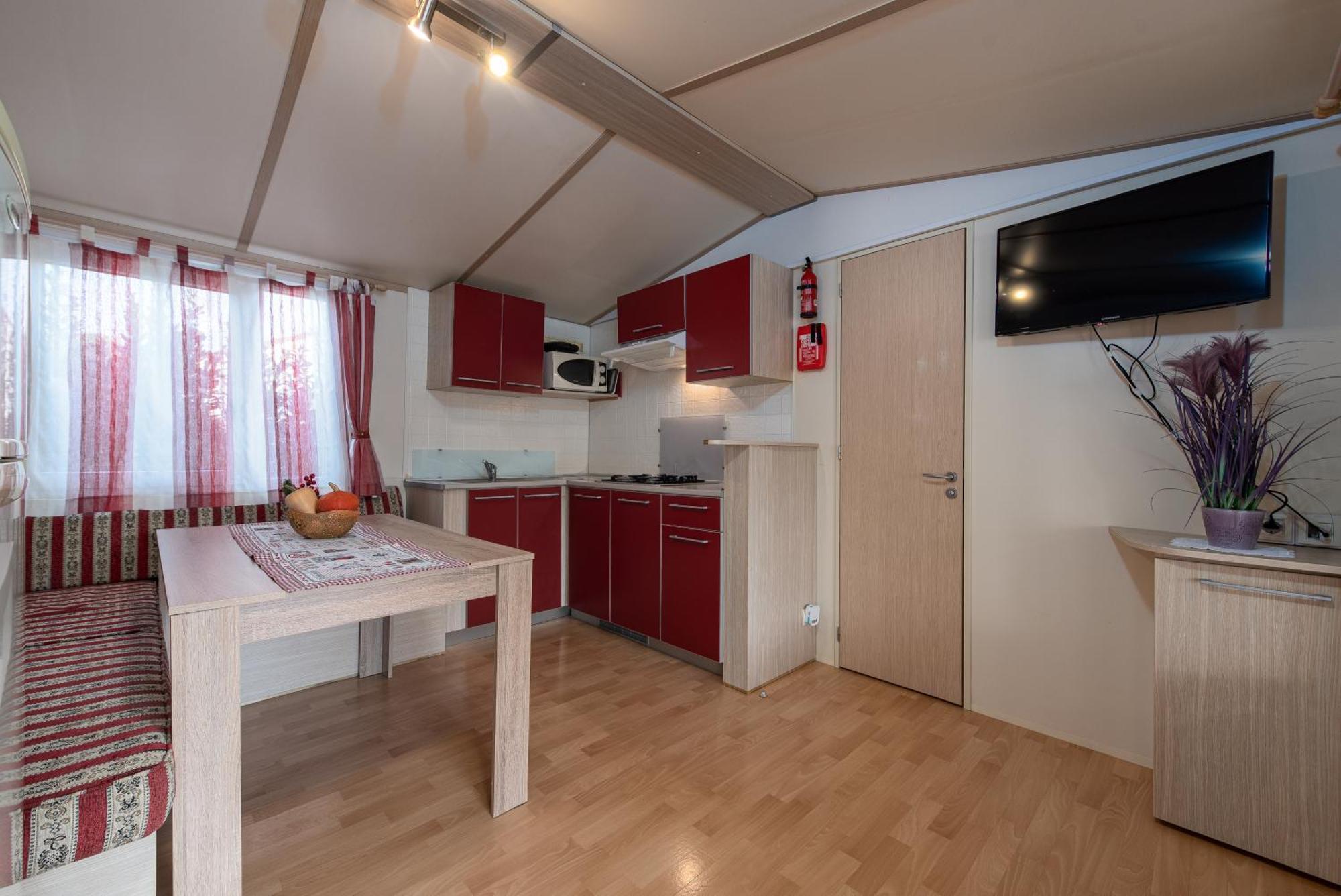Camp Mrkva Mobile Homes Sukošan Rom bilde